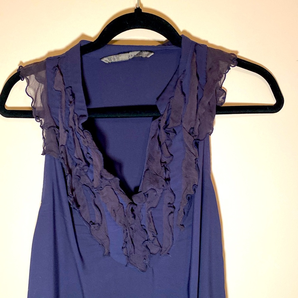 Zara Outdoor Summer Wedding Wrap Dress